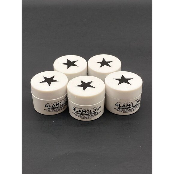 5 GlamGlow Superwatergel Moisturizer 5ml / 0.17oz - Picture 2 of 3